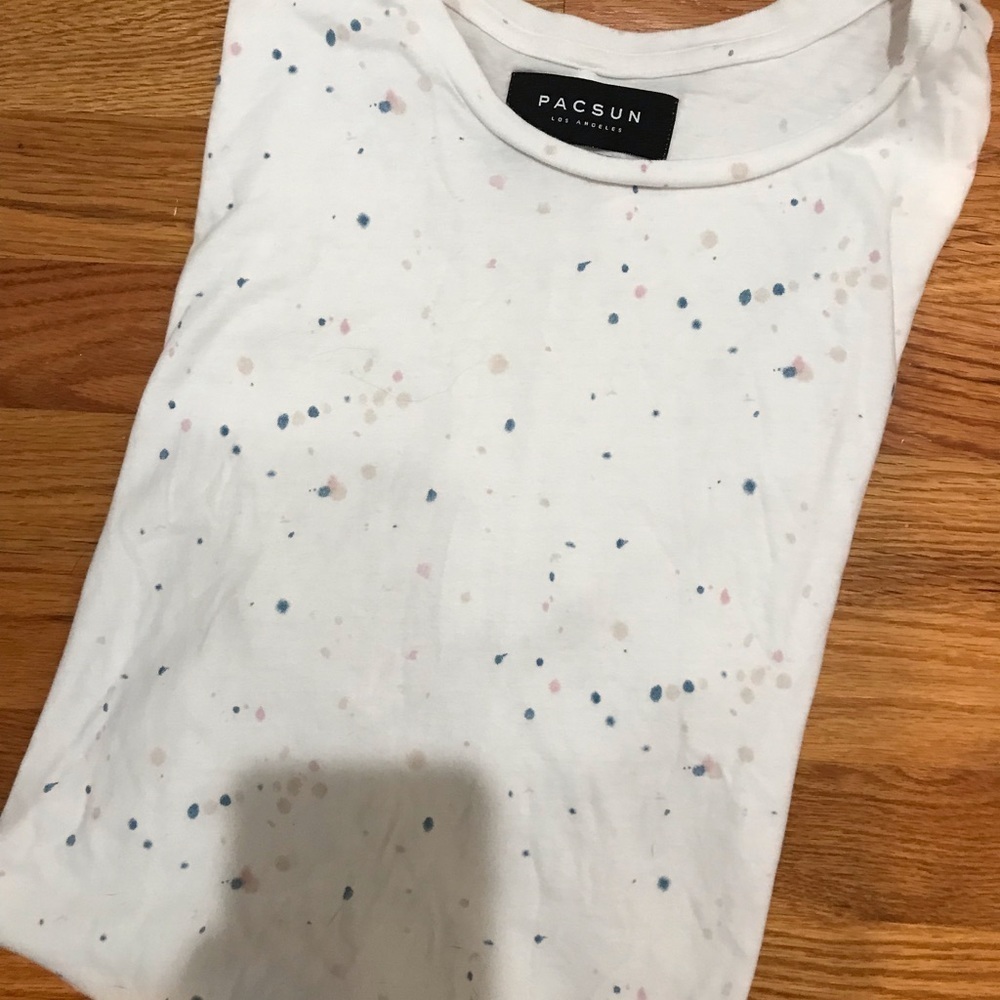 🛹PACSUN Splattered Tee